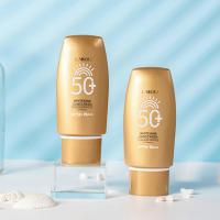 Protector solar resistente al agua SPF 50+ PA+++ Protector solar facial Bloqueador solar Crema protectora solar facial Protección UV de larga duración Hidratante - details 5