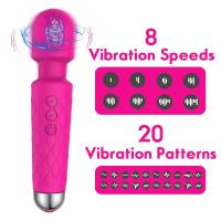 Leten Vibrador Mágico Potente Estimulador de Clítoris para Mujeres Masajeador de Punto G - details 0