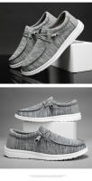 Los hombres viejos zapatos de tela de Beijing pedal plataforma de los hombres mocasines. - details 18