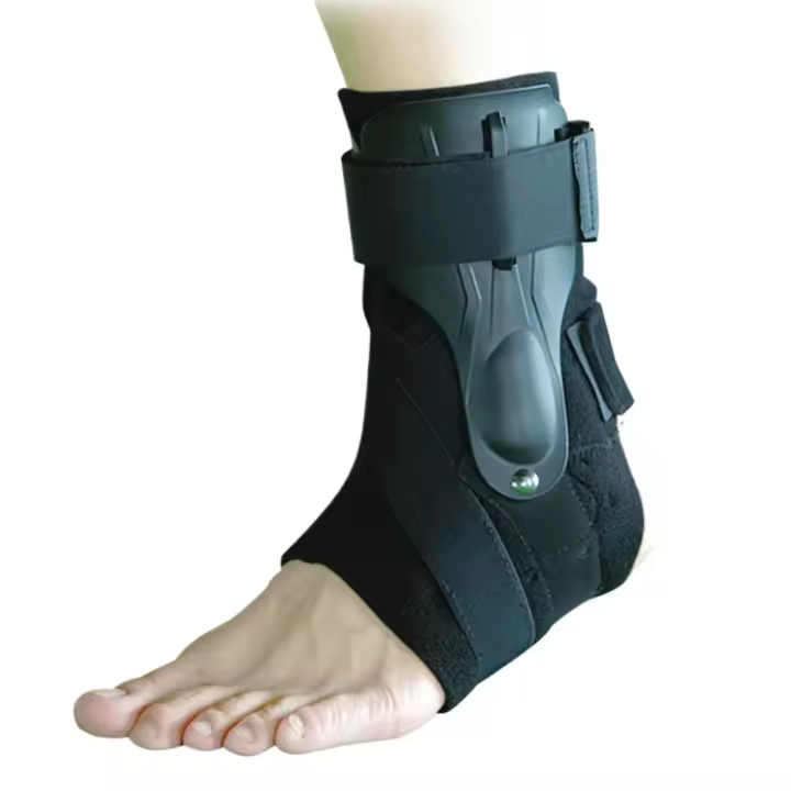 Correa de soporte para tobillo, vendaje Protector de pie, esguince de tobillo ajustable, estabilizador de órtesis, envoltura para fascitis Plantar - 1