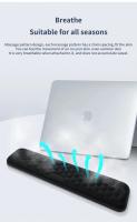 Almohadilla de Protección para Pulsera y Teclado Textura de Masaje Almohadilla de Escritorio para Juegos y Oficina Algodón de Memoria - details 10
