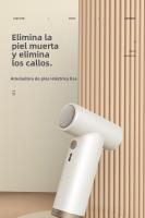 Mini Portátil Fácil De Llevar Pie Boutique Amoladora Eléctrica A La Piel Muerta Callos Cutícula Molienda Pie Placa De Frotamiento - details 0