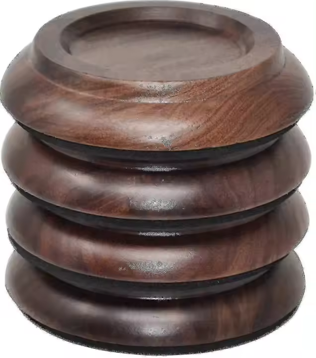 4 Uds. Tazas con ruedas para Piano vertical, almohadillas para ruedas de Piano de madera dura de primera calidad, patas para muebles - 1