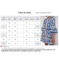 Vestido largo medio informal holgado con estampado de temperamento para mujer, nueva moda de primavera - details 0