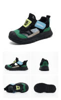 Zapatillas de Pedal para Niños 2025 Nuevo Verano Calzado Deportivo Transpirable de Malla Única - details 6