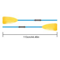Bote inflable portátil para pesca, bote de Kayak, canoa, balsa para lago con bomba de extracción para adultos - details 9