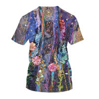Camisetas 3D de manga corta y larga para hombre 2025, ropa de moda popular con elemento floral para imprimir, ropa de belleza de color. - details 12