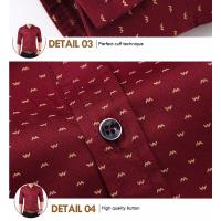 Camisa Casual a Cuadros para Hombres de Marca Nueva Moda Otoño Ajustada Manga Larga Algodón Talla Grande M-5XL - details 13