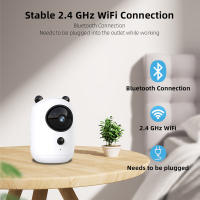 Cámaras de vigilancia wifi doméstico inalámbrico WIFI Internet remoto inteligente Visión nocturna interior 360 grados alarma vigilancia - details 8