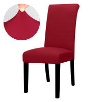 Fundas elásticas de LICRA para sillas, funda para asiento de silla de tamaño Universal para comedor, para banquete de boda, Hotel, funda elástica para silla, 1 unidad - details 17