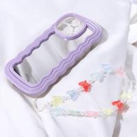 Cordón telefónico para regalos, joyería de resina para teléfono, cuerda colgante, cadena con cuentas, cuerda antipérdida, cadenas para teléfono de mariposa, correa para móvil - details 2