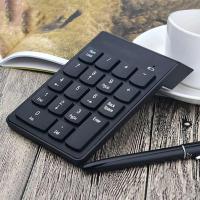 Hot 2.4G Wireless Keyboard 18 Keys Digital Number for Accounting Finance  Numeric Smart Keypad For Laptop Notebook - details 1