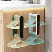 Accesorios para balcón, colgante retráctil no perforado montado en la pared, soporte de iluminación para baño - details 3