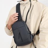Bolso de pecho informal para hombre, mochila de nailon impermeable para ir al trabajo, bolso cruzado multifuncional de gran capacidad para hombre - details 15