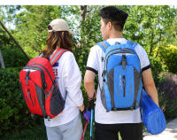 Bolsa de Montañismo al aire libre portátil, bolsa de viaje de gran capacidad, mochila impermeable para hombres y mujeres, mochila de viaje ligera - details 26