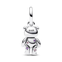 Cuentas de Oso de Estrella de Verano en Plata de Ley 925 Ideal para Hacer Joyería - details 1