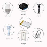 Batería recargable de polímero de litio para lámpara de Camping, masajeador de Audio, 3,7 V, 103048, 1400mAh - details 2