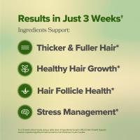 Cápsulas de Soporte para Crecrecimiento del Cabello Nutrición para Cabello Grueso y Largo para Mujeres Vitaminas para Pérdida de Cabello y Delgadez - details 3