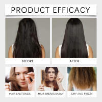 Onion Care repara el cabello seco y encrespado, hidrata el aceite esencial para el cabello brillante y suave - details 8