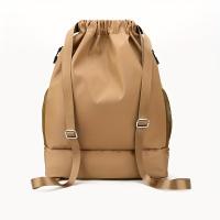 Mochila deportiva con cordón para Yoga y Fitness, bolsa deportiva para exteriores con cremallera de gran capacidad, separación de ropa seca y húmeda - details 10