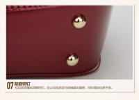 2025 nuevo bolso de charol rojo de moda bolso de mujer cáscara de cuero brillante bolso de mujer bolso de mensajero de hombro - details 26