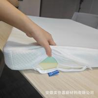Esponja transpirable con sensación de hielo y espuma de memoria azul, almohadilla fina para el pecho, colchón para niños - details 4