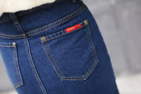 Falda Vaquera Mujer 2025 Primavera - Falda Tubo Ajustada con Abertura Trasera, Denim Elástico de Alta Calidad, Corte A-Line Mid-Length para Estilo Casual o Elegante - details 24