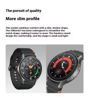 Reloj inteligente Watch7 44 mm NFC Bluetooth Llamadas Ritmo cardíaco Deportes y fitness Reloj inteligente Titanio de grado aviación - details 3