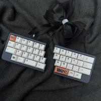 Teclado dividido 40% personalizado inalámbrico 2.4G Kit de dongle de teclado mecánico dividido de modo único Hot Swap VIAL DIY Mini accesorios de teclado de juegos ergonómico - details 6