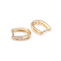Colgantes de latón de Color dorado de 18K, conectores, cierres de Clip a presión, joyería Diy de alta calidad, accesorios para collares para mujer - details 38