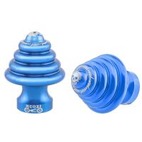 Tuerca de buje de bicicleta de liberación rápida, colorida, M5, aleación de aluminio, tornillo de eje trasero, antioxidante, accesorios de bicicleta de alta resistencia, MTB - details 13