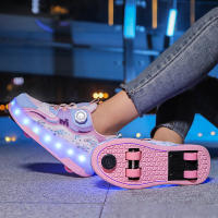Patines Automáticos Luminosos Ideales para Infantes, Adultos, Estudiantes - details 29