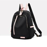 Mochila Oxford De Gran Capacidad Para Mujer Y Adolescente, Morral Escolar De Viaje, Impermeable, Informal, A La Moda - details 11