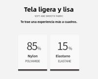 "Bragas Sin Costuras Mujer – Tiro Bajo, Nailon Transpirable, Secado Rápido – Ideal para Yoga y Deporte – Talla Grande " - details 4