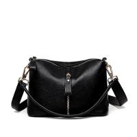 2023 bandolera de cuero genuino para mujer, bolso de hombro de color sólido de alta calidad - details 16