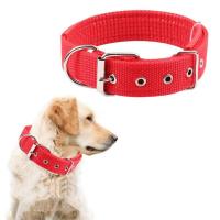 Collar de Nylon Duradero para Perros Correa Larga con Anillo de Tracción - details 10