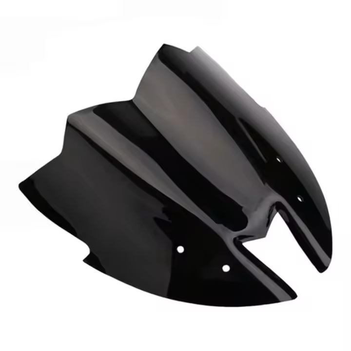 Pantalla de Viento Delantera para Motocicleta Instalación Fácil Adecuada para Z800/ZR800 2012-2016 - 1