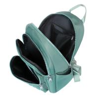 Mochila de Mujer Nueva Moda 2025 Bolsa de Viaje Casual de Gran Capacidad con Bordado de Hilo - details 2
