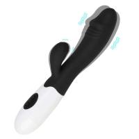 Vibrador de Conejo Leten Estimulador de Clítoris y Punto G Silicona Dildo para Masaje Vaginal - details 0