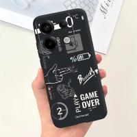 Funda de silicona TPU suave a prueba de golpes para Poco X6 Pro, carcasa trasera para Xiaomi Poco X6 Pro, Funda con estampado de gelatina a la moda - details 14