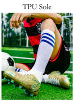 Zapatos de fútbol profesionales para hombre de alta calidad, botines de fútbol antideslizantes para césped, botas de fútbol de entrenamiento TF/FG para niños jóvenes - details 8