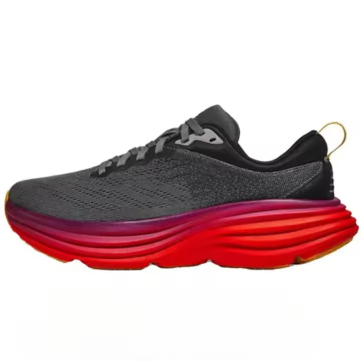 Negro Rojo 9 Bondis 8 Running Sports Casual Athletic Hombres Mujeres Zapatos 36-45 - 1