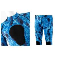 Trajes de Buceo Camuflaje Completos Cálido, Adecuado para Pesca, Buceo, Surf, Snorkeling, Kayak - details 5
