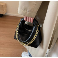 Bolso Messenger de Mujer de Alta Gama Primavera-Verano 2025 Bolso de Cubo con Hombro Único Retro Fácil de Emparejarse - details 14
