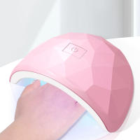 Secador LED UV LULAA Lámpara de cura para esmalte gel Manicura y pedicura salonario - details 6