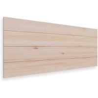 de Madera Rústico Vintage para Cama de 180 (190 x 44 cms.) Blanco nórdico Cabeceros Madera Dormitorio Matrimonio - details 1