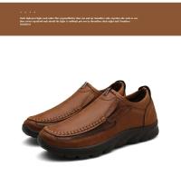 Mocasines Retro Hechos a Mano Zapatos Cómodos y Transpirables para Hombres - details 26