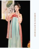 Nuevo Hanfu para adultos para mujer [Dream of Chang'an] falda Ru hasta el pecho estilo antiguo repollo primavera verano uso diario - details 9