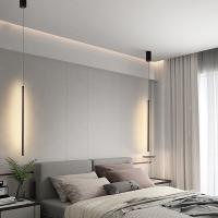 Lámpara De Noche Sencilla, Candelabro Pequeño y Creativo De Estilo Nórdico Moderno Para Dormitorio - details 1