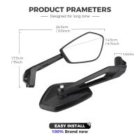 Respace Aluminio Side Rearview CNC Accesorios de Motocicleta para BMW MOTORRAD R 1200 GS - details 1